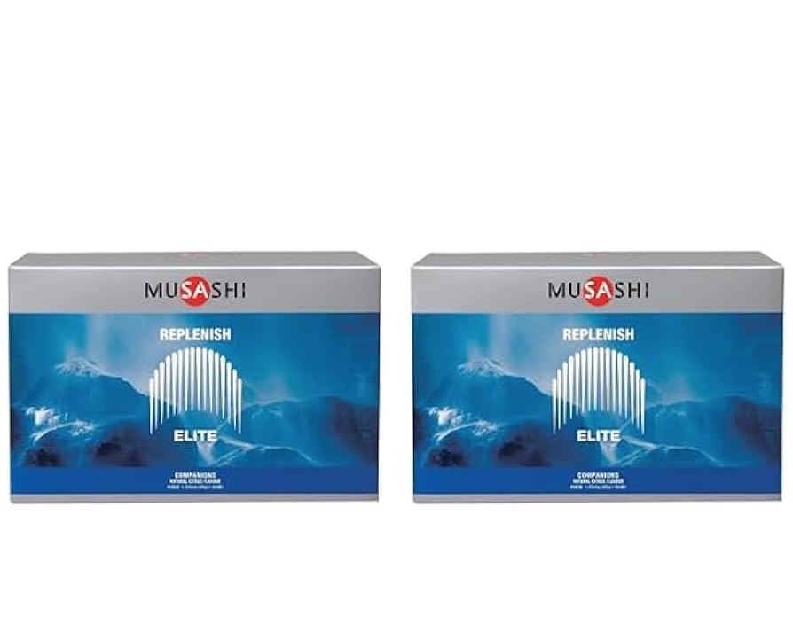 MUSASHI ムサシ　リプレニッシュ　30袋×2箱 Amazon.co.jp: MUSASHI REPLENISH ムサシ リプレニッシュ 30袋